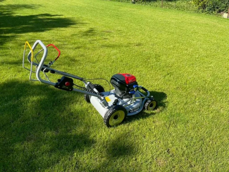 Tondeuse mulching à batterie GRIN BM46 - Pack 1 batterie — 4