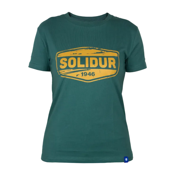 T-shirt SOLIDUR CLIMB EDITION - Femme — 1