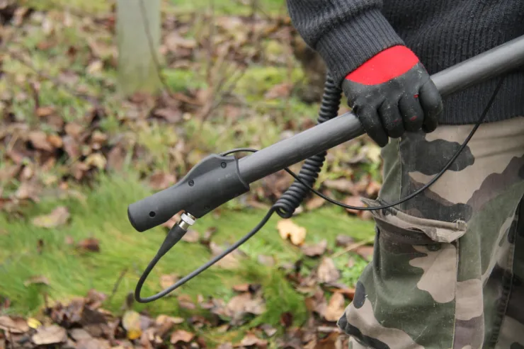 Perche fixe INFACO pour F3015 — 3