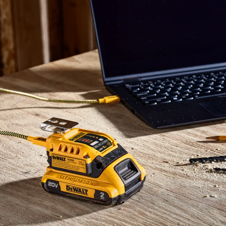 Chargeur portable DEWALT XR 18V/54V DCB094K-QW — 4
