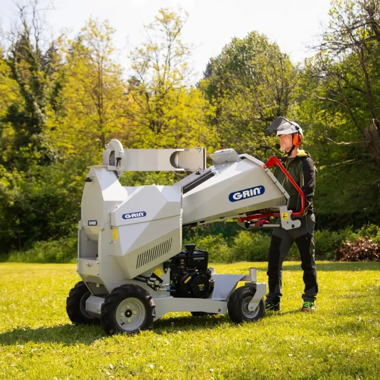 Broyeur thermique GRIN BIOCH100 DRIVE — 2