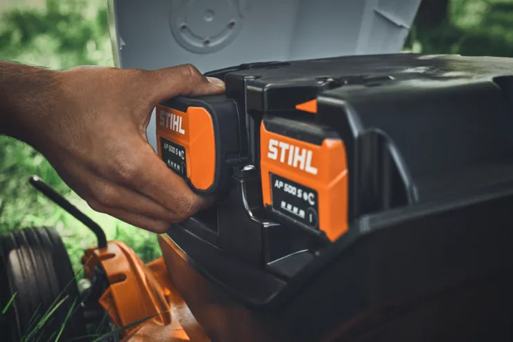 Tondeuse mulching à batterie STIHL RMA 7 RV — 3