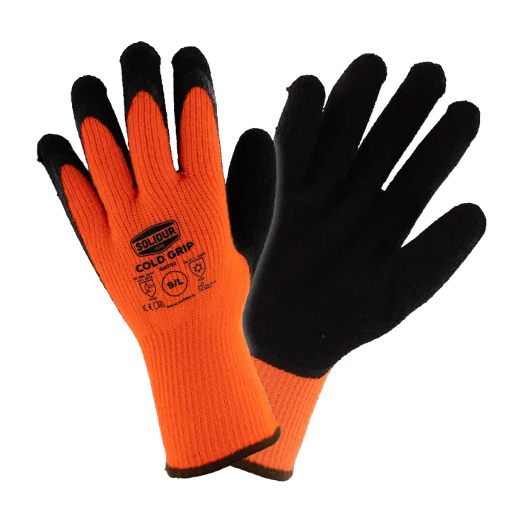 Gants de travail SOLIDUR COLD GRIP — 1
