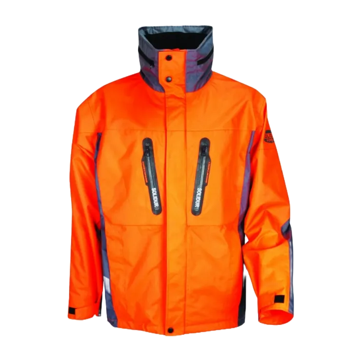 Veste de pluie SOLIDUR H2O - Orange — 2