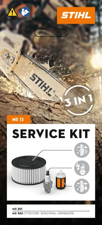 Kit d'entretien STIHL n°11 MS 261, MS 362 — 2