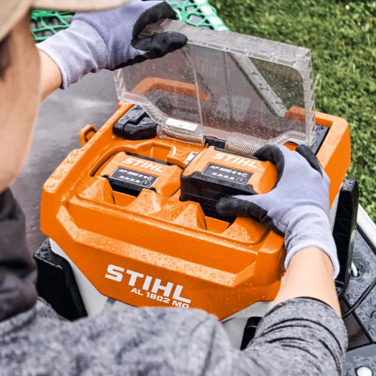 Chargeur double ultra rapide STIHL AL 1802 MO — 5