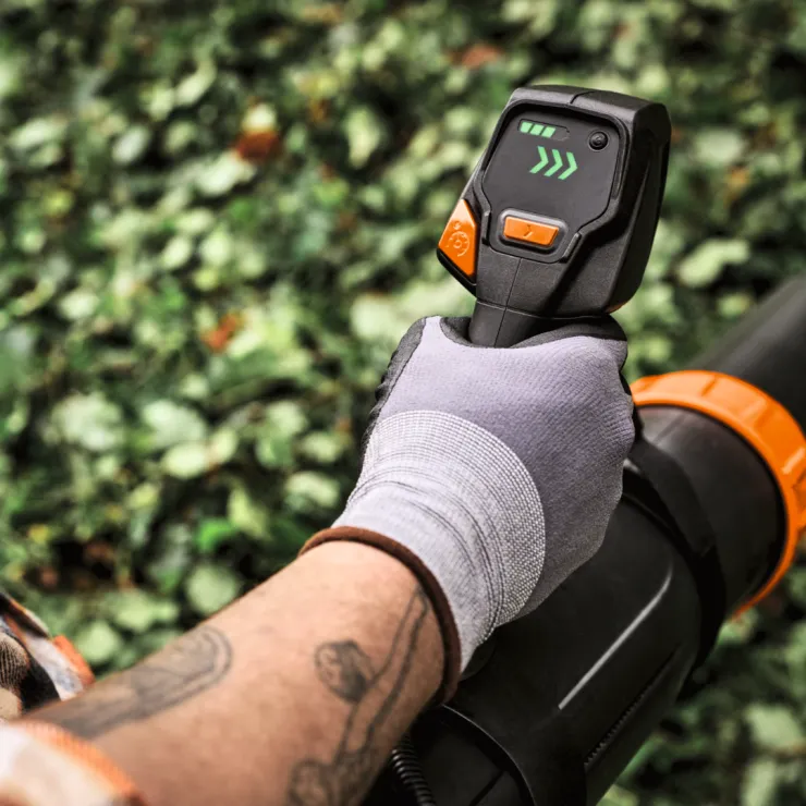Souffleur dorsal à batterie STIHL BRA 280 — 6