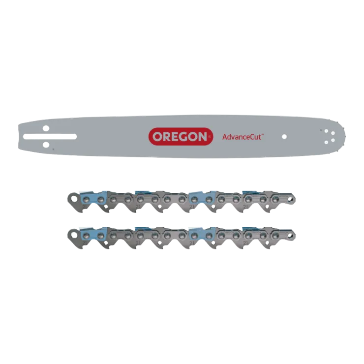 Combo guide-chaîne et chaînes OREGON - .325 - 1,5 mm - 45 cm — 1