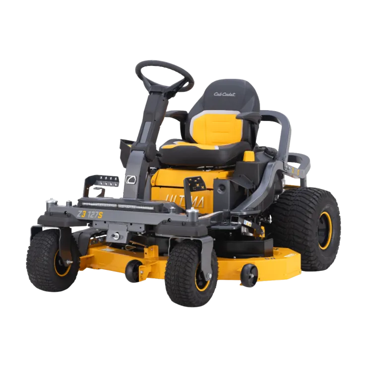 Tracteur tondeuse thermique CUB CADET Z3 127S — 3