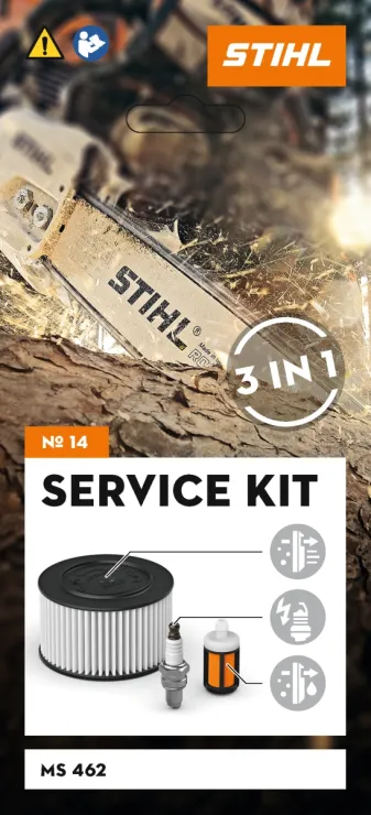 Kit d'entretien STIHL n°14 MS 462 C-M — 2