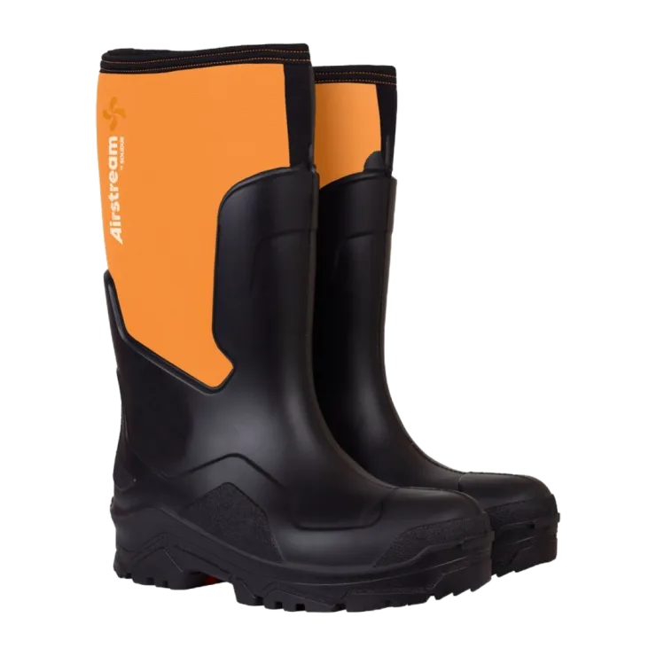 Bottes de sécurité SOLIDUR AIRSTREAM S5S - Orange — 2