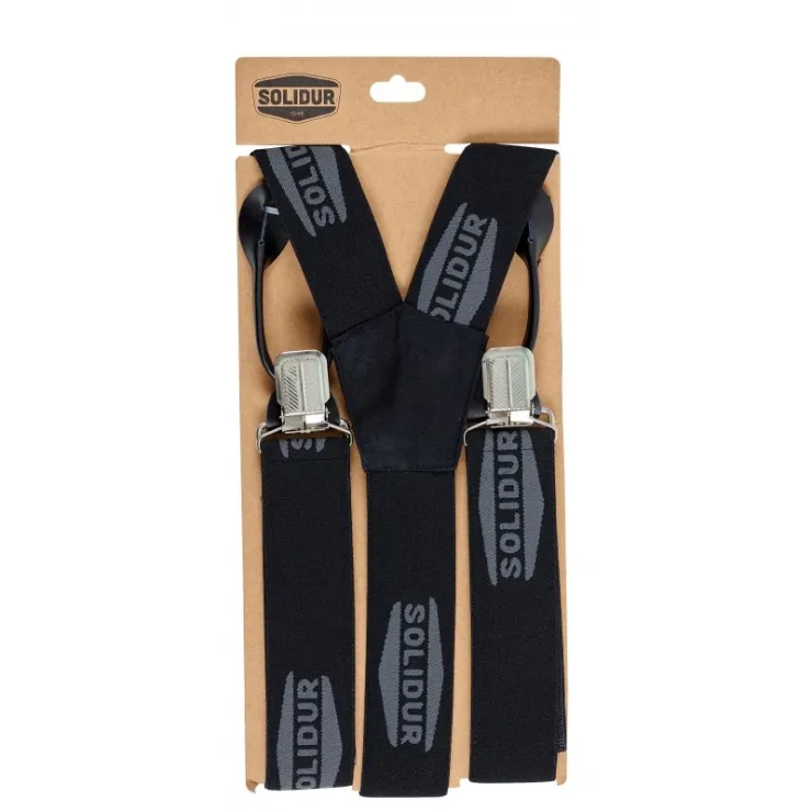 Bretelles à boutons SOLIDUR — 4