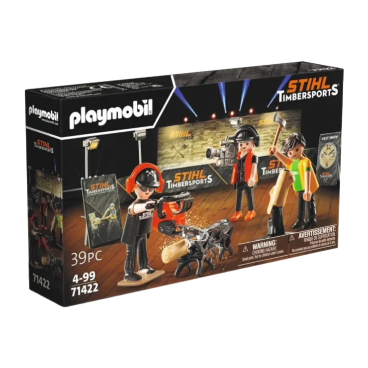 Coffret Playmobil STIHL TIMBERSPORTS® — 1