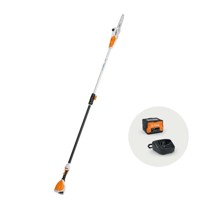 Perche d'élagage à batterie STIH HTA 50 pack 1 batterie — 1