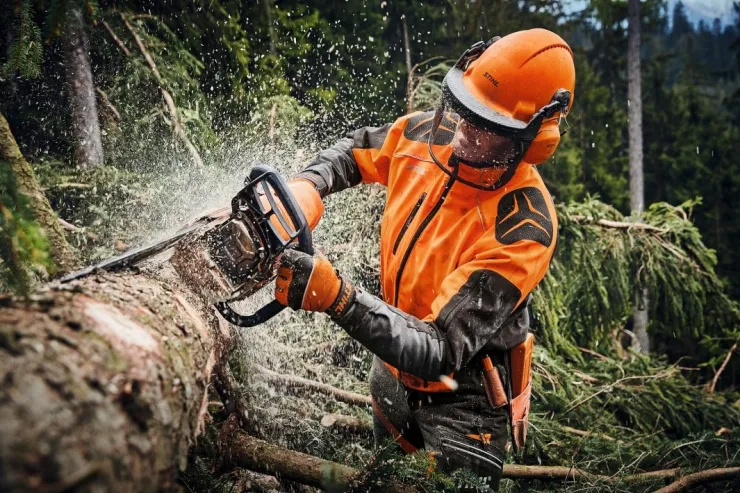 Tronçonneuse thermique STIHL MS 462 C-M — 6