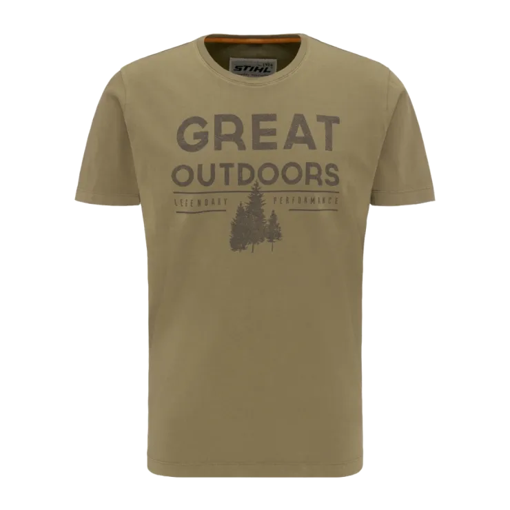 Déstockage - T-Shirt STIHL OUTDOORS - Homme — 2