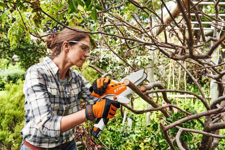 Scie de jardin à batterie STIHL GTA 26 - Pack complet — 2