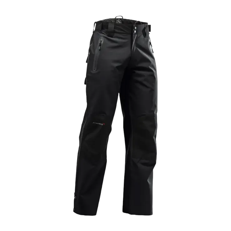 Pantalon de pluie PFANNER NANOSHIELD EVO - Noir — 1