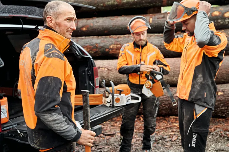 Veste STIHL ADVANCE X-SHELL — 4