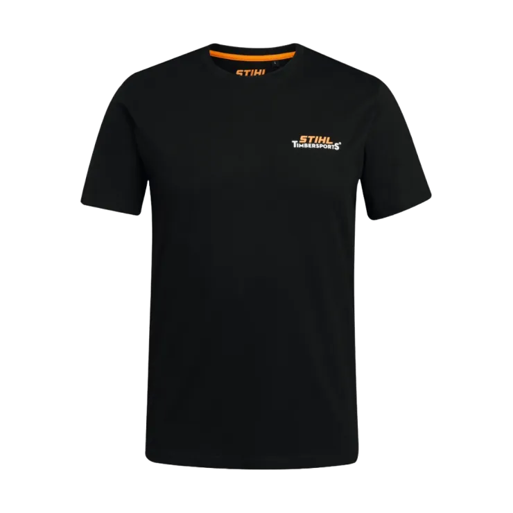 T-Shirt STIHL SCRATCHED  AXE — 1