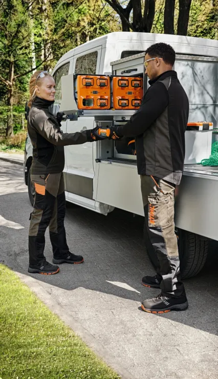 Multi chargeur rapide STIHL AL 301-4 — 6