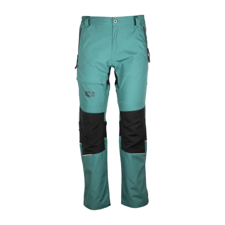 Pantalon de travail SOLIDUR WORKFLEX - Mallard Green — 2