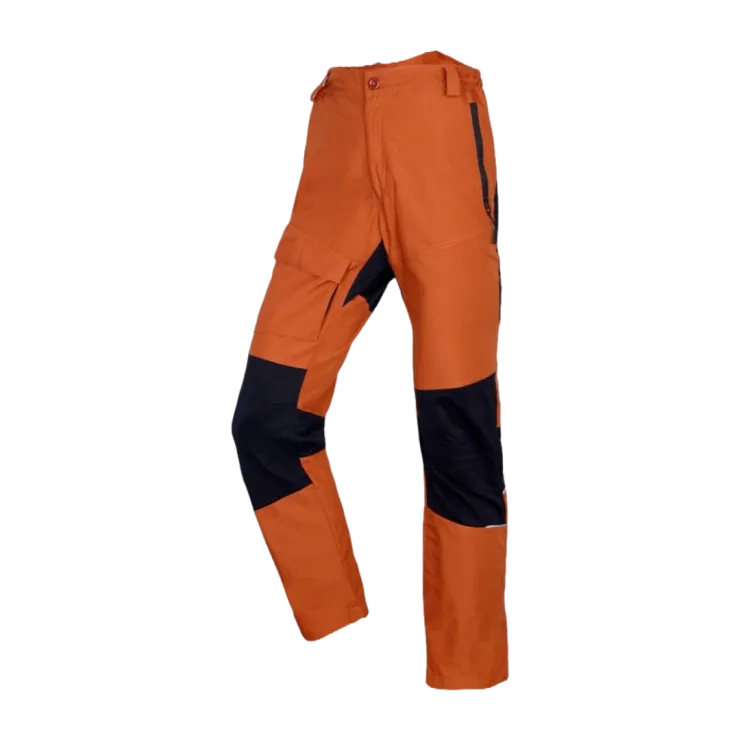 Pantalon de travail SOLIDUR WORKFLEX - Bombay Brown — 1