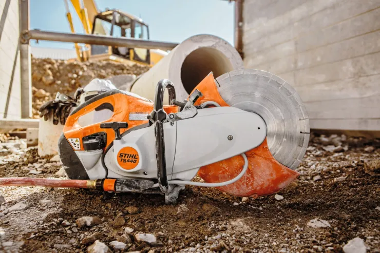 Découpeuse thermique STIHL TS 440 — 5