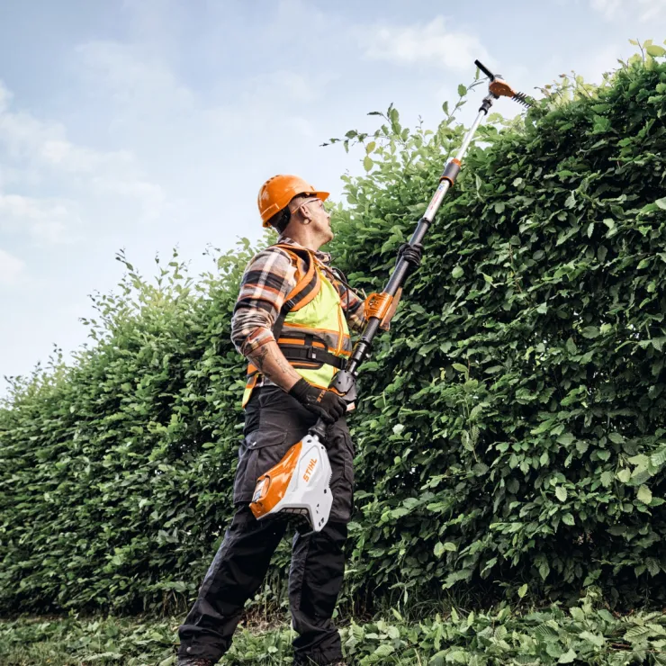 Taille-haies sur perche à batterie STIHL HLA 150 B — 4