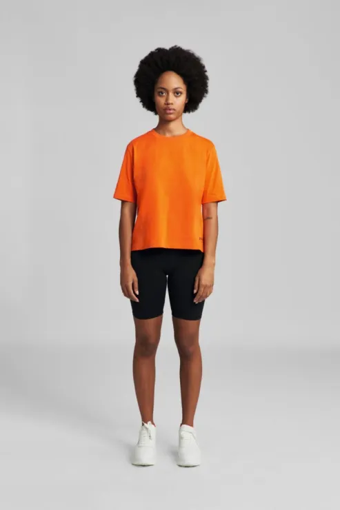 Déstockage - T-Shirt orange STIHL SUSTAINABLE BOXY - Femme — 3