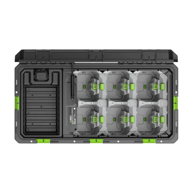 Coffre de charge multi-ports EGO POWER+ CHU6000 — 5