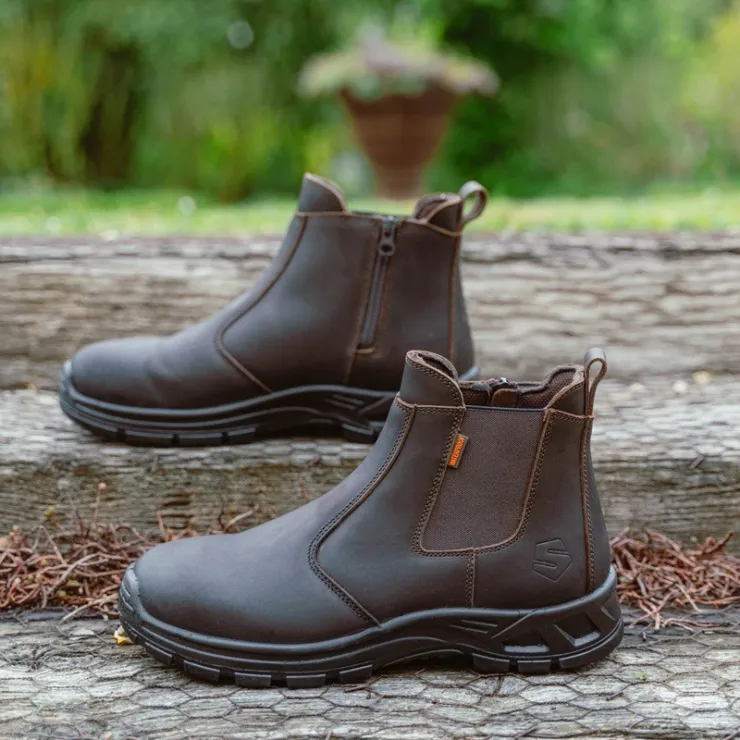 Chaussures de travail SOLIDUR SOLDEN — 5