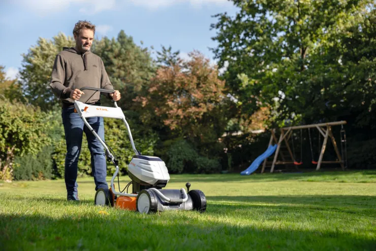Tondeuse mulching à batterie STIHL RMA 2 RV — 5