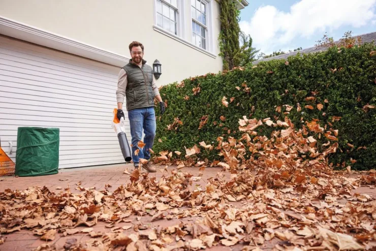 Souffleur à batterie STIHL BGA 50 pack 1 batterie — 3