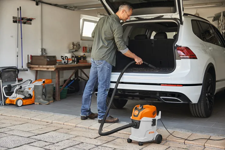 Aspirateur STIHL SE 33 — 5