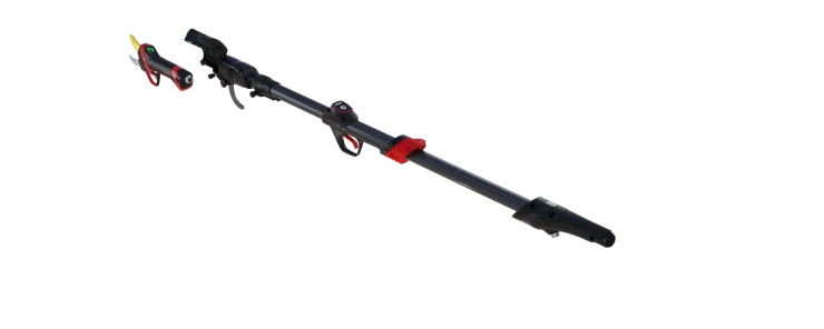 Perche télescopique INFACO pour F3020 version câble d'alimentation — 2
