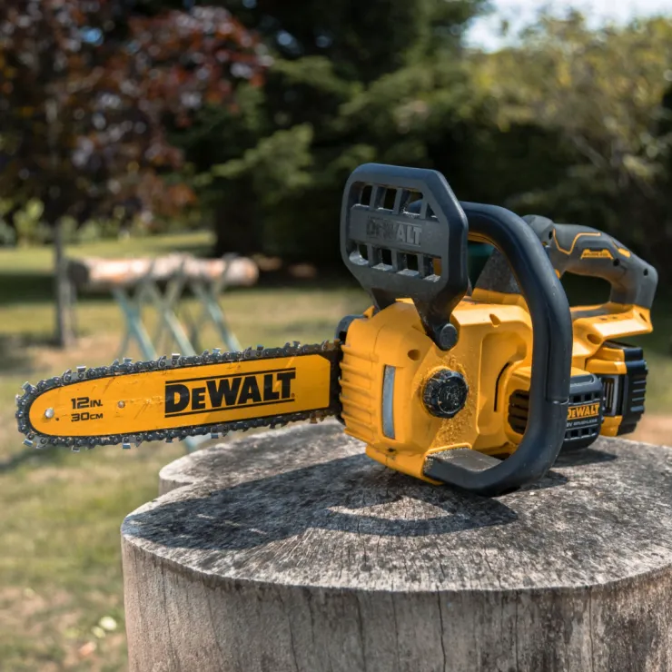 Tronçonneuse à batterie DEWALT DCMCS565P1-QW - Pack 1 batterie — 6