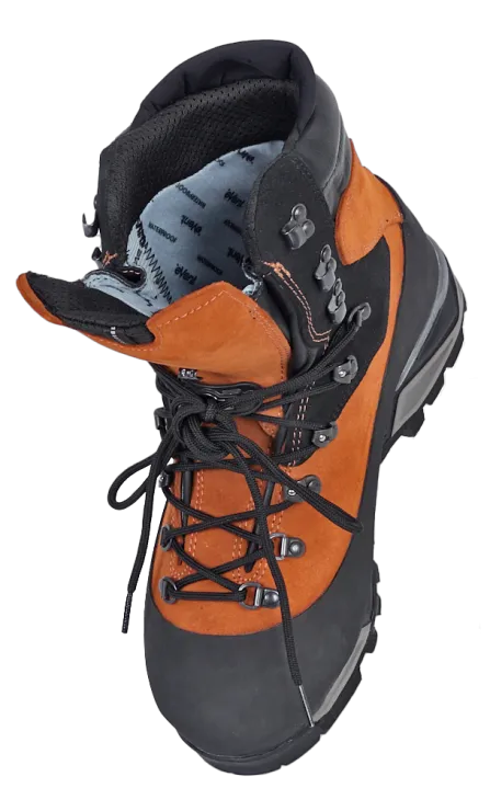 Chaussures anti-coupure SOLIDUR LOGWOOD S3 - Classe 3 - Bombay Brown — 5
