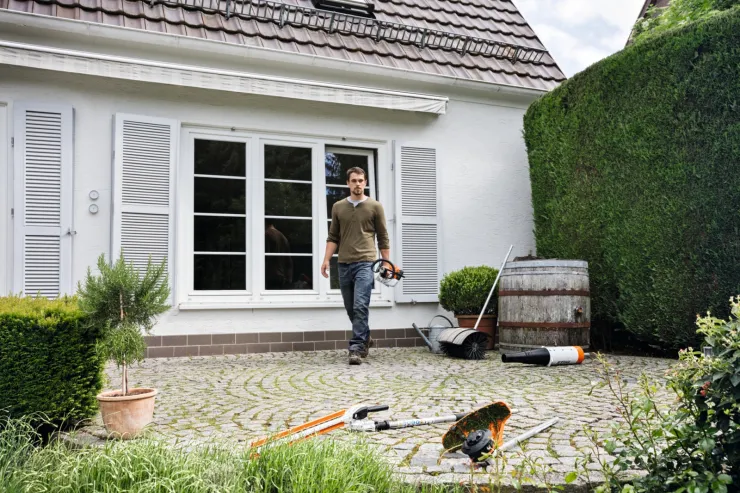 Outil balai-brosse STIHL KB-KM — 3