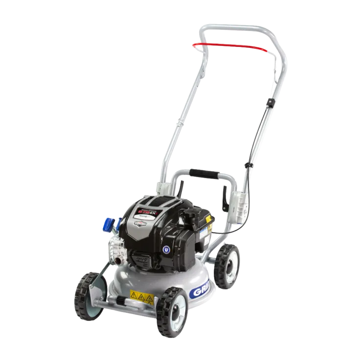 Tondeuse mulching thermique GRIN HM37 B&S — 2