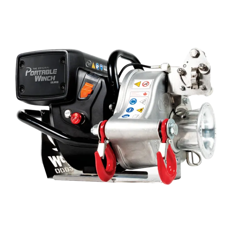 Treuil de tirage à batterie PORTABLE WINCH APW6000 — 2