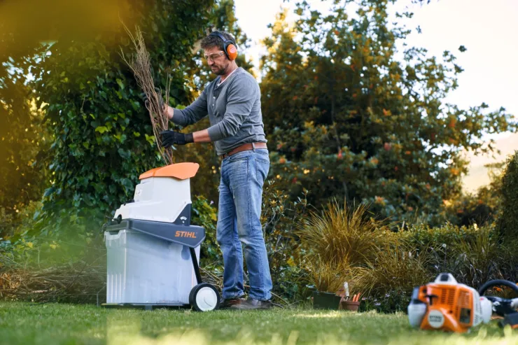 Broyeur électrique STIHL GHE 140 L — 3
