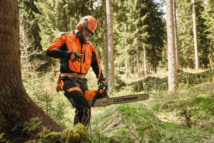 Tronçonneuse thermique STIHL MS 462 C-M — 5