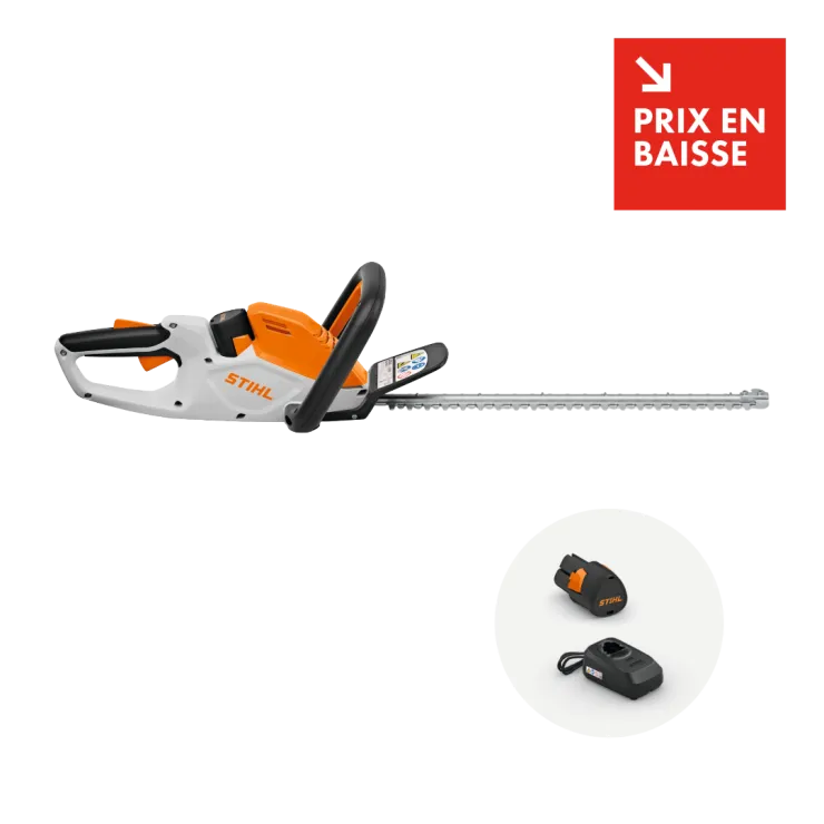 Taille-haies à batterie STIHL HSA 30 - Pack 1 batterie — 1