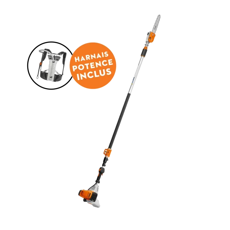 Perche d'élagage thermique STIHL HT 135 — 1