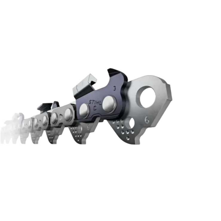 Chaîne Rapid Hexa - 3/8 - 1,6 mm - 63 cm — 2