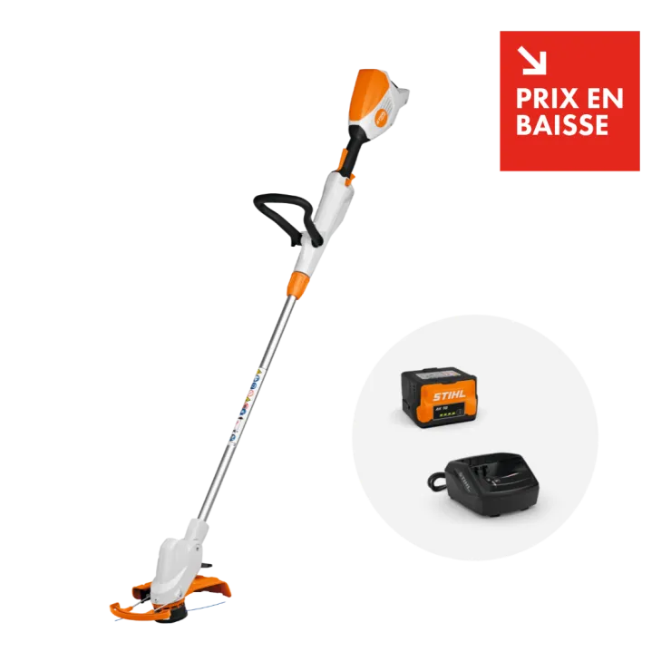 Coupe-bordures à batterie STIHL FSA 50 - Pack 1 batterie — 1