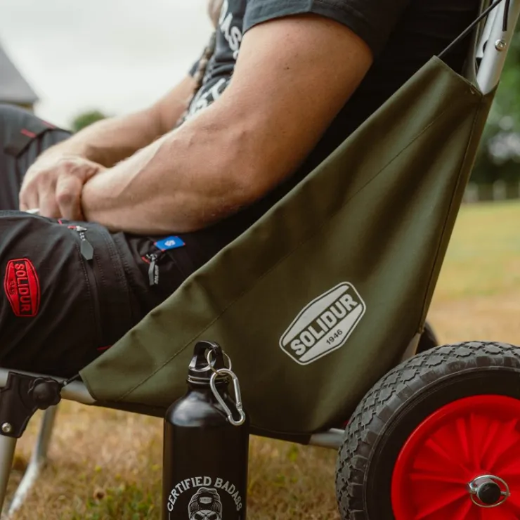 Beach trolley SOLIDUR — 3