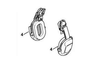 Protège-oreilles STIHL Casque FUNCTION — 2