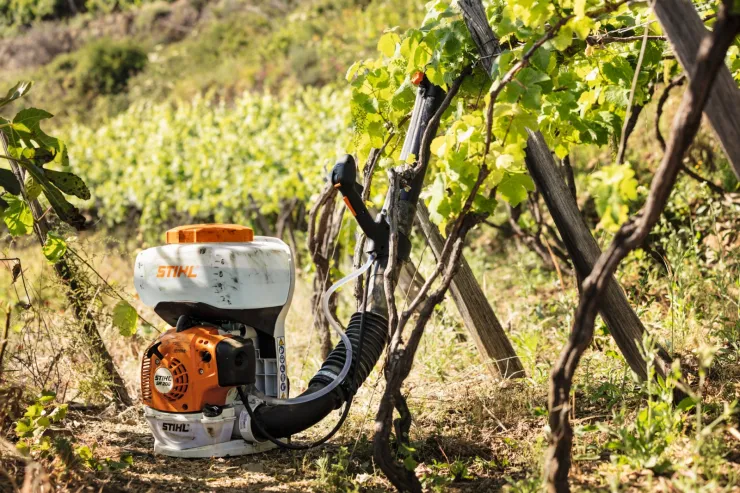Atomiseur STIHL SR 200 — 2